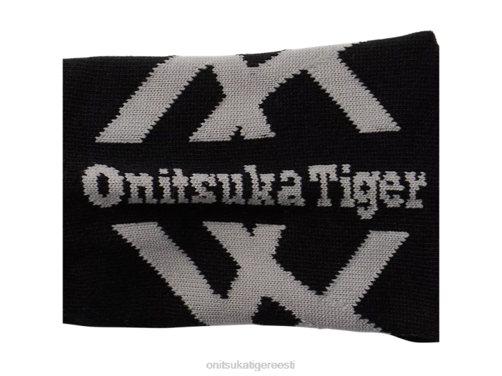 unisex must/kanarbikuhall Onitsuka Tiger pahkluu sokid tarvikud 4FRB531