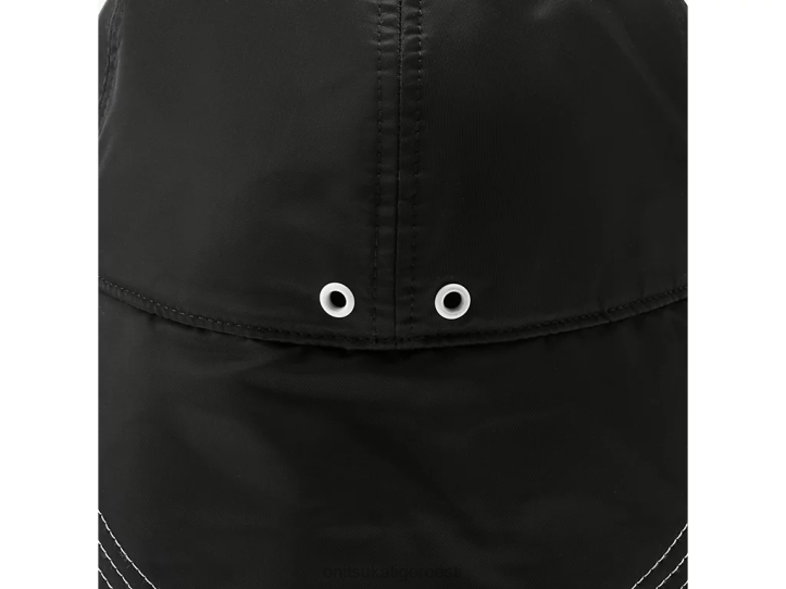 unisex must valge Onitsuka Tiger kork tarvikud 4FRB508