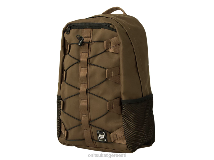 unisex oliiv Onitsuka Tiger seljakott tarvikud 4FRB521