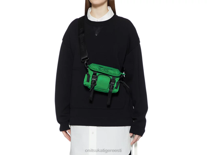 unisex roheline Onitsuka Tiger mini õlakott tarvikud 4FRB498