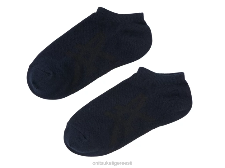 unisex tumesinine/must Onitsuka Tiger pahkluu sokid tarvikud 4FRB504