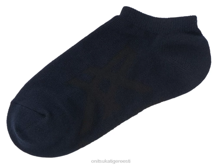 unisex tumesinine/must Onitsuka Tiger pahkluu sokid tarvikud 4FRB504