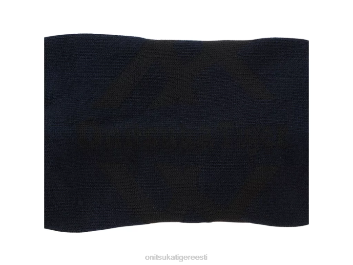 unisex tumesinine/must Onitsuka Tiger pahkluu sokid tarvikud 4FRB504