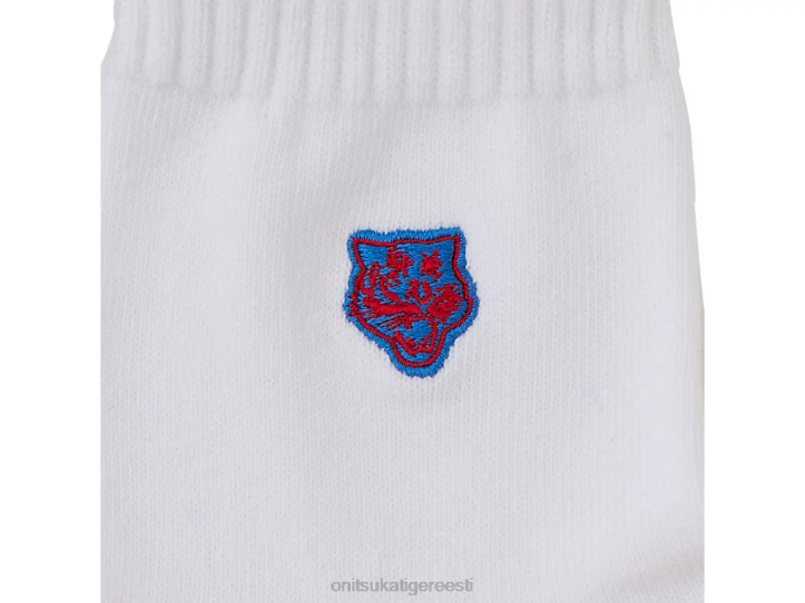 unisex valge Onitsuka Tiger lühikesed sokid tarvikud 4FRB513