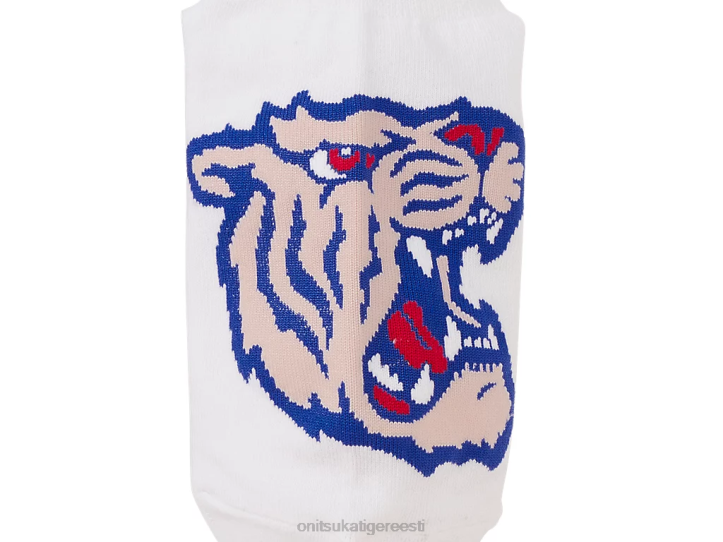 unisex valge Onitsuka Tiger nähtamatud sokid tarvikud 4FRB489