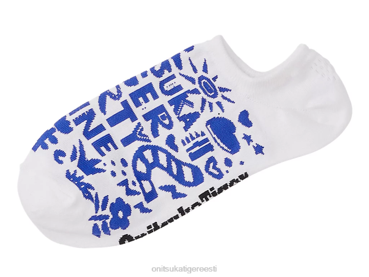 unisex valge Onitsuka Tiger nähtamatud sokid tarvikud 4FRB497