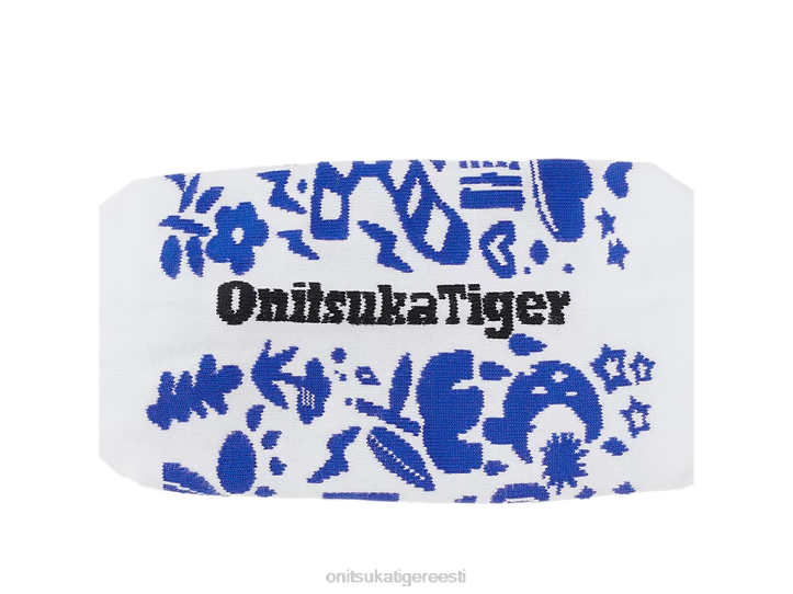 unisex valge Onitsuka Tiger nähtamatud sokid tarvikud 4FRB497
