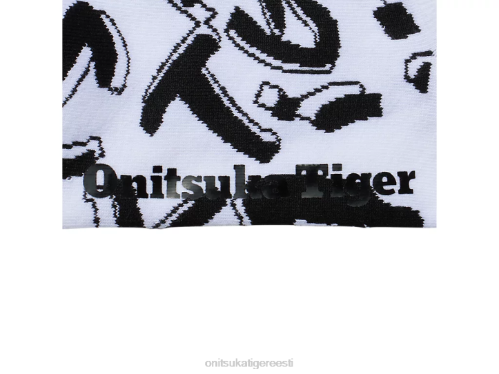 unisex valge Onitsuka Tiger nähtamatud sokid tarvikud 4FRB526